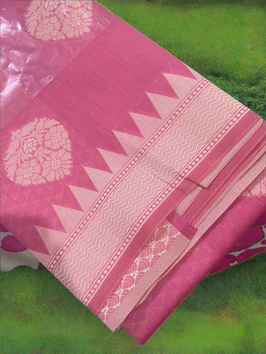 Pure Cotton Zari Weaving Saree