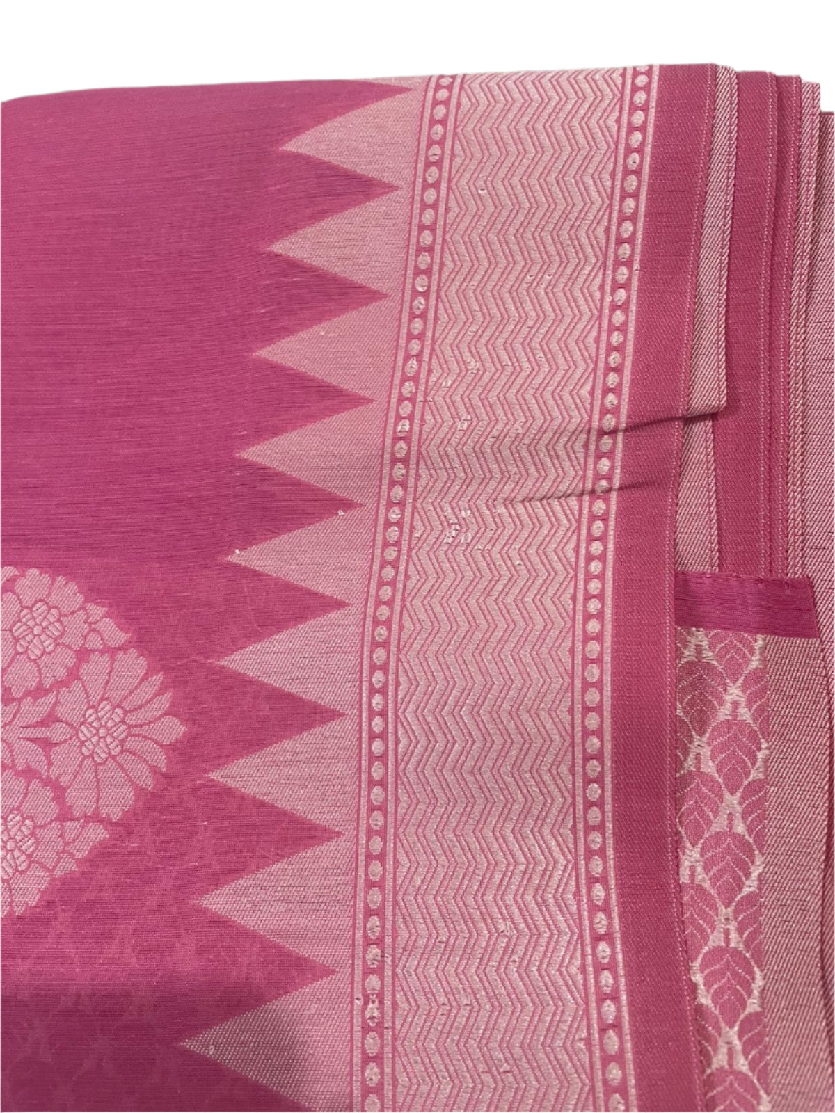 Pure Cotton Zari Weaving Saree